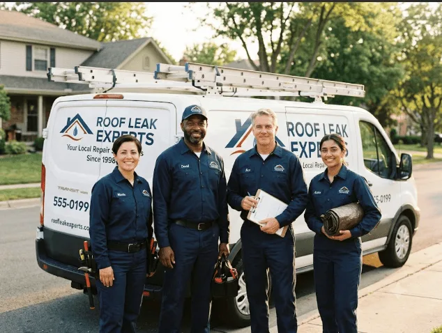 Roof Leak Repair company in Leland, IA